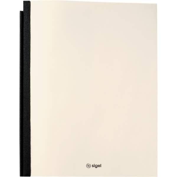 Schnellhefter Conceptum flex A5 Edelkarton chamois