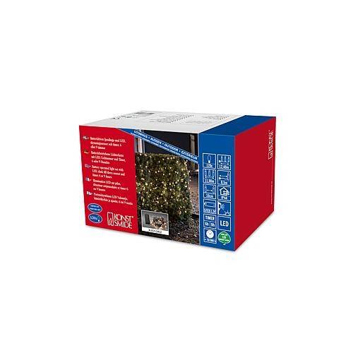 Konstsmide 3729-100 Micro-Lichterkette Außen batteriebetrieben Anzahl Leuchtmittel 120 LED Warmweiß