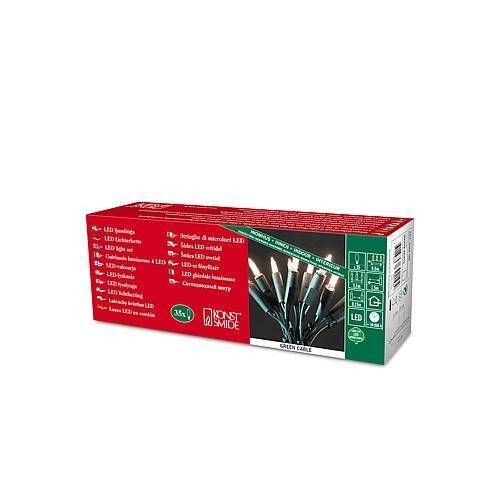 LED Minilichterke.grün 35LED ww 6302-100