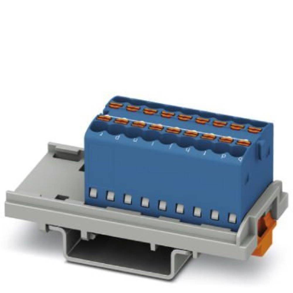 Phoenix Contact 1046950 Verteilerblock Zugfeder Blau 20 St.