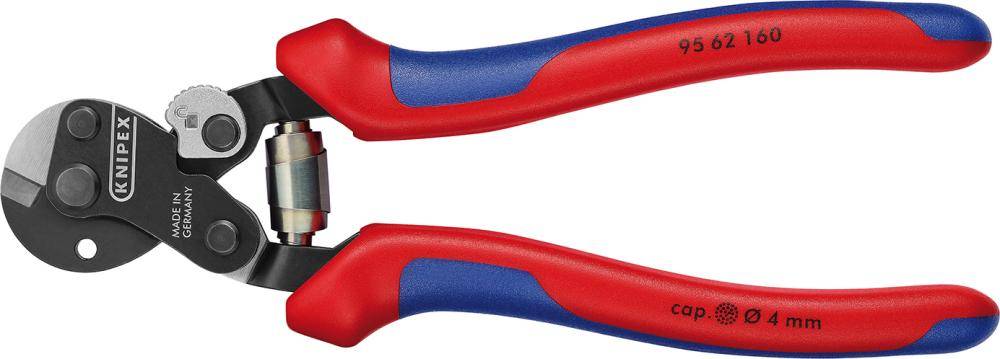 Drahtseilschere mit Mehrkomponenten-Griffen 160mm