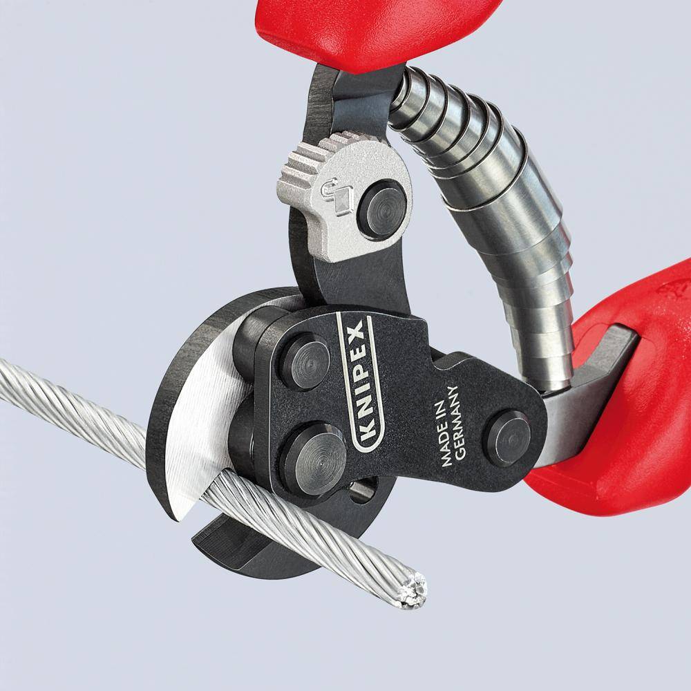 Drahtseilschere mit Mehrkomponenten-Griffen 160mm