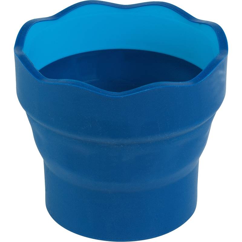 Wasserbecher Clic & Go blau