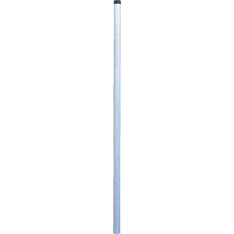 Rohrpfosten zum Einbetonieren, Stahl, Ø 76mm, Länge 3000mm, Wandstärke 2mm