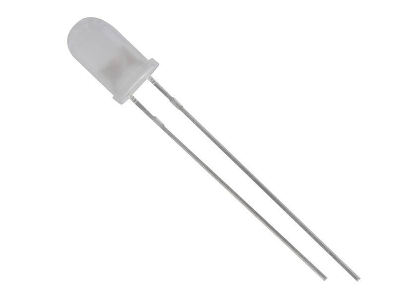 Kingbright LED doppelpolig, zweifarbig 5 mm diffus rot / grün