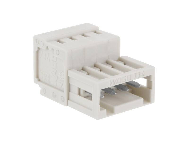 Stiftleiste RM3,5 4pol