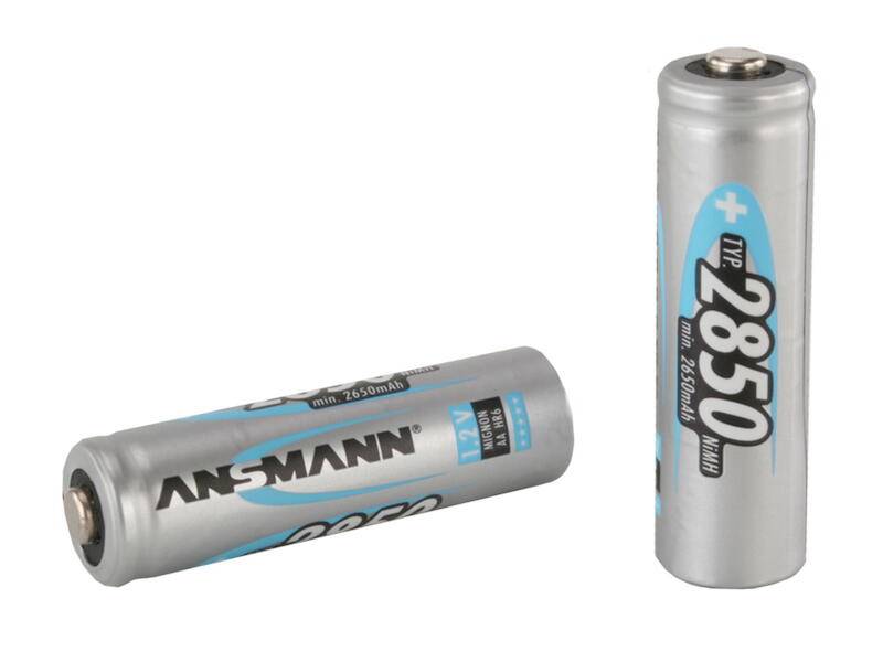 Ansmann maxE HR06 Mignon (AA)-Akku NiMH 2650 mAh 1.2V 1St.