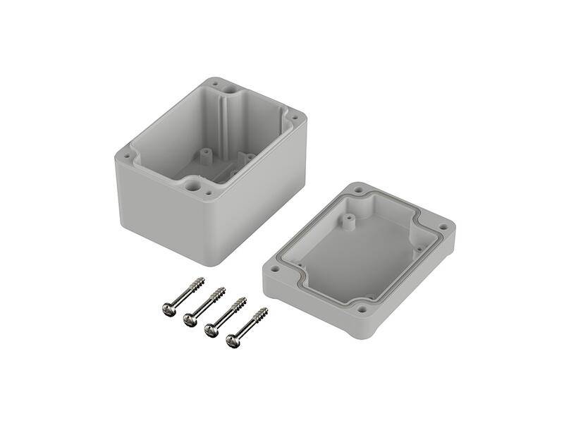 BOPLA Universalgehäuse, Euromas II, ABS, 82 x 60 x 57 mm, IP65, lichtgrau