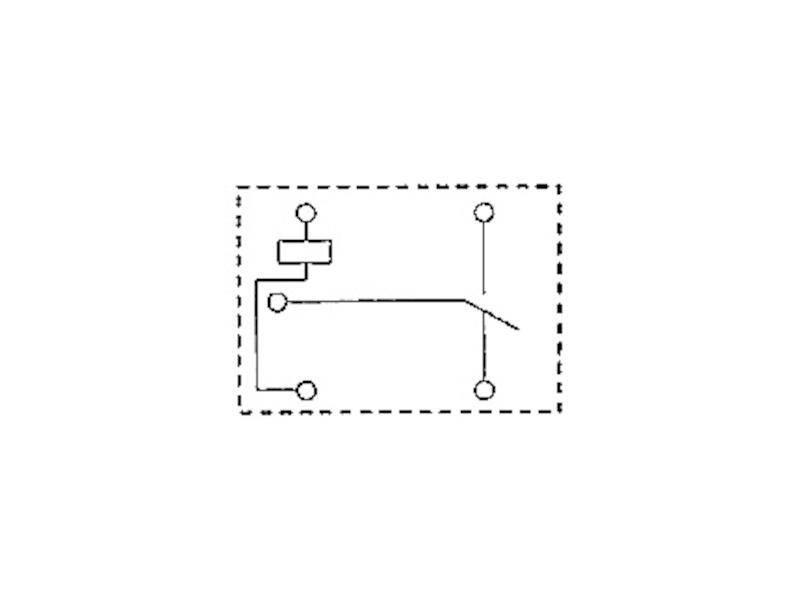 FINDER Relais 1x Wechsler 10 A 6 Vdc
