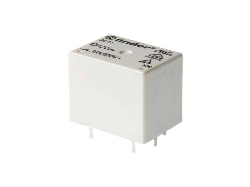 FINDER Relais 1x Wechsler 10 A 12 Vdc