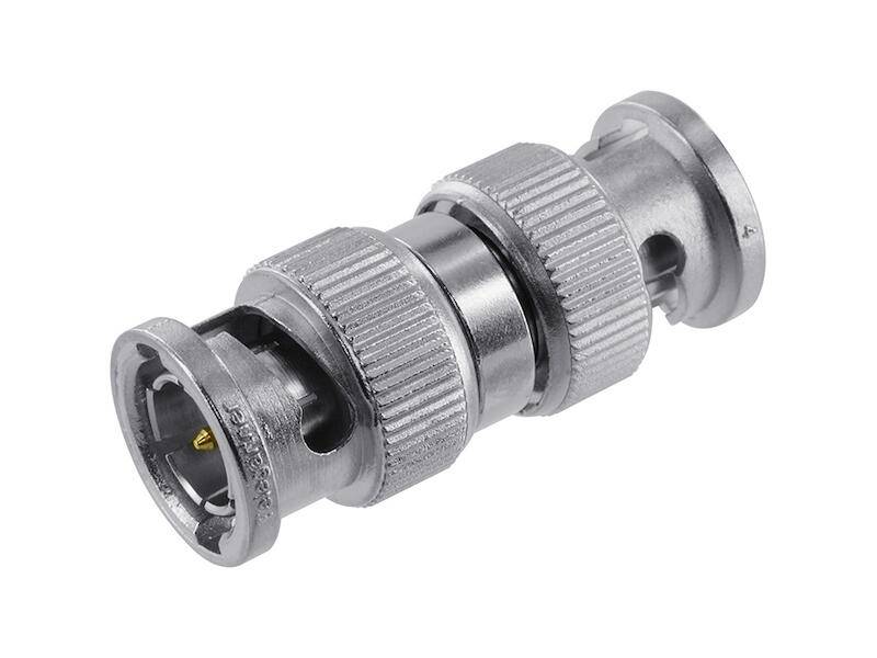 Telegärtner J01005A1230 BNC-Verbinder 75 Ohm Stift / Stift