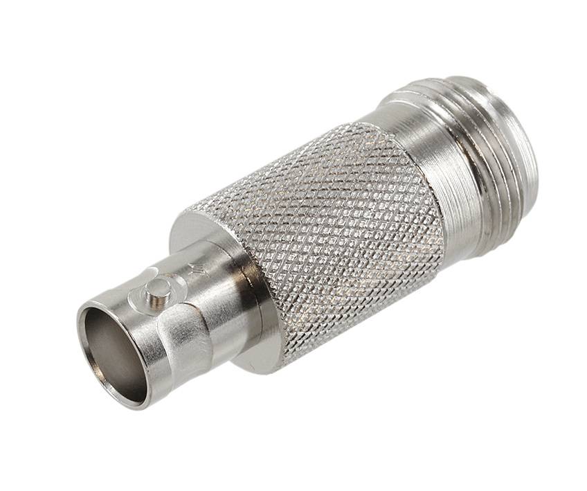 Telegärtner J01008A0088 J01008A0088 Koax-Adapter BNC-Buchse - N-Buchse 1 St.