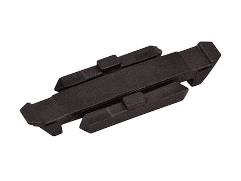 WAGO WINSTA MINI 2-5x1,5 mm² Verriegelungsklinke für Werkzeugbetätigung für fliegende Verbindungen, schwarz