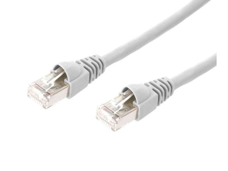 TEGA Patchkabel Cat.6A 2m 100008262 S/FTP(LSZH) 500MHz, 568B, grau