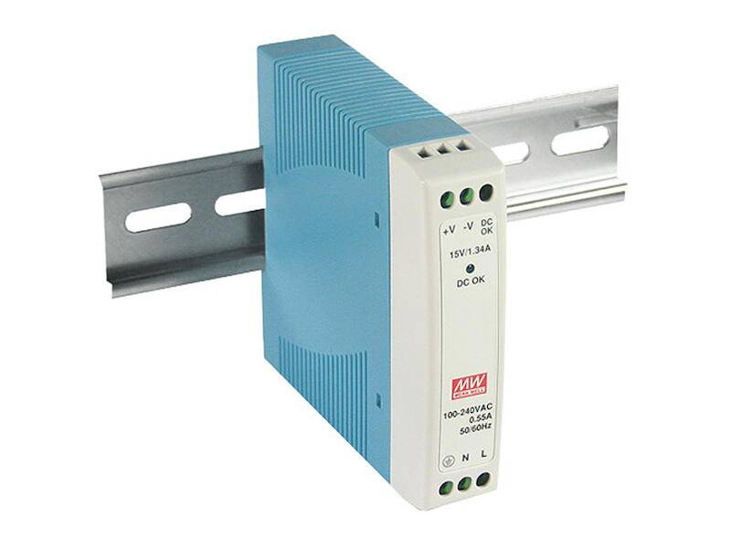 Mean Well MDR-10-5 Hutschienen-Netzteil (DIN-Rail) 5 V/DC 2A 10W Anzahl Ausgänge:1 x Inhalt 1St.