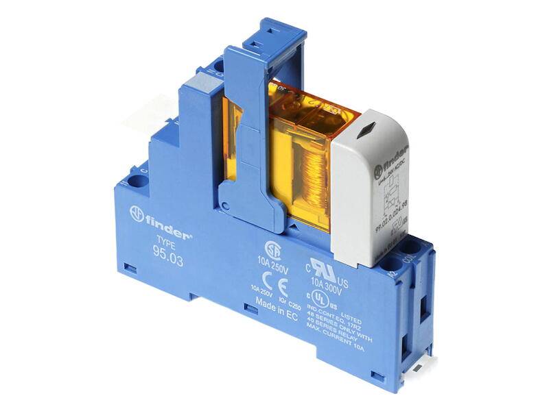 FINDER Relais 1x Wechsler 10 A