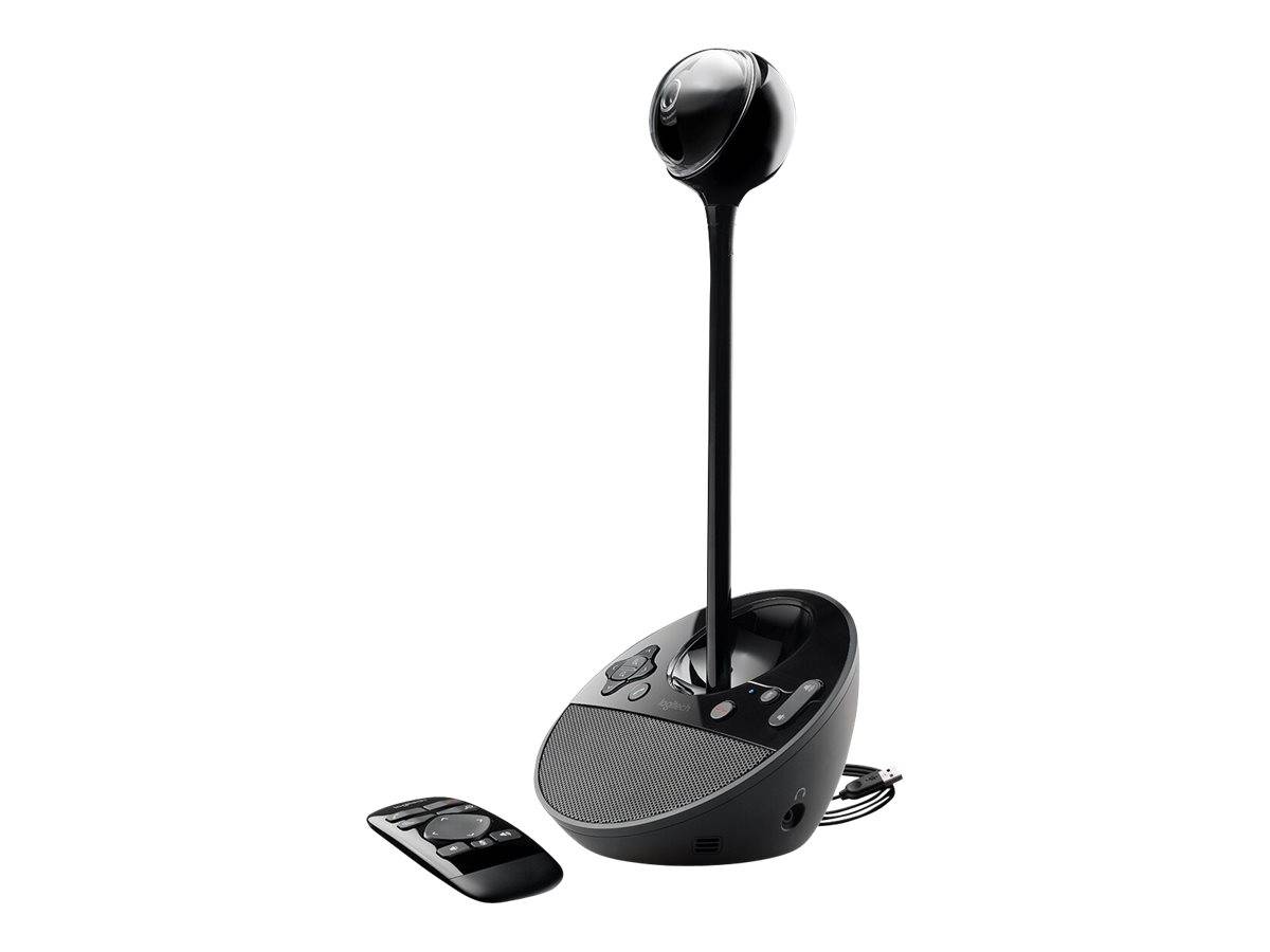 Logitech BCC950 Conference Cam HD-Video Full HD-Webcam 1920 x 1080 Pixel Standfuß