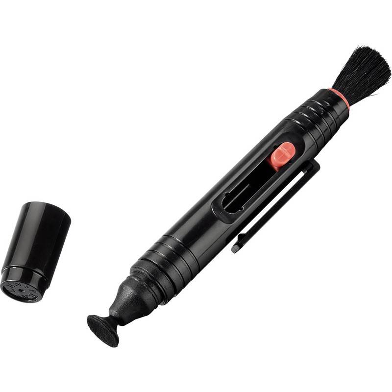 hama Kamera-Reinigungsstift "Lenspen", schwarz