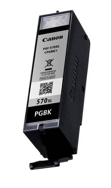 Canon Druckerpatrone PGI-570PGBK XL Original Schwarz 0318C001