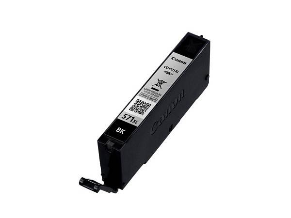 Canon Druckerpatrone CLI-571BK XL Original Foto Schwarz 0331C001