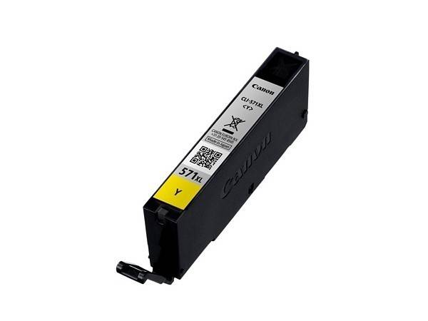 Canon Druckerpatrone CLI-571Y XL Original Gelb 0334C001