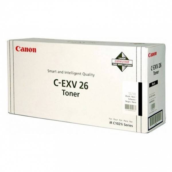 Canon Toner C-EXV 26 Original Schwarz 6000 Seiten 1660B006