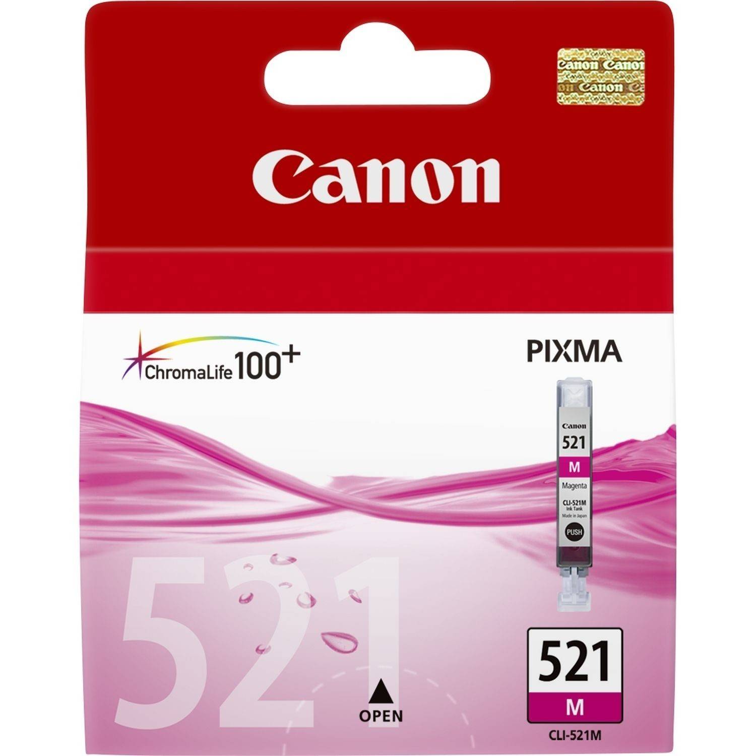 Canon CLI-521M - 9 ml - Magenta - Original - Tintenbehälter - für PIXMA iP3600 -