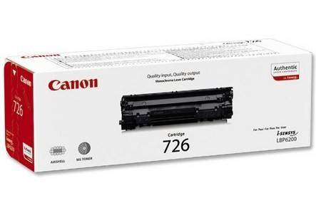 Canon CRG-726 - Schwarz - original - Tonerpatrone