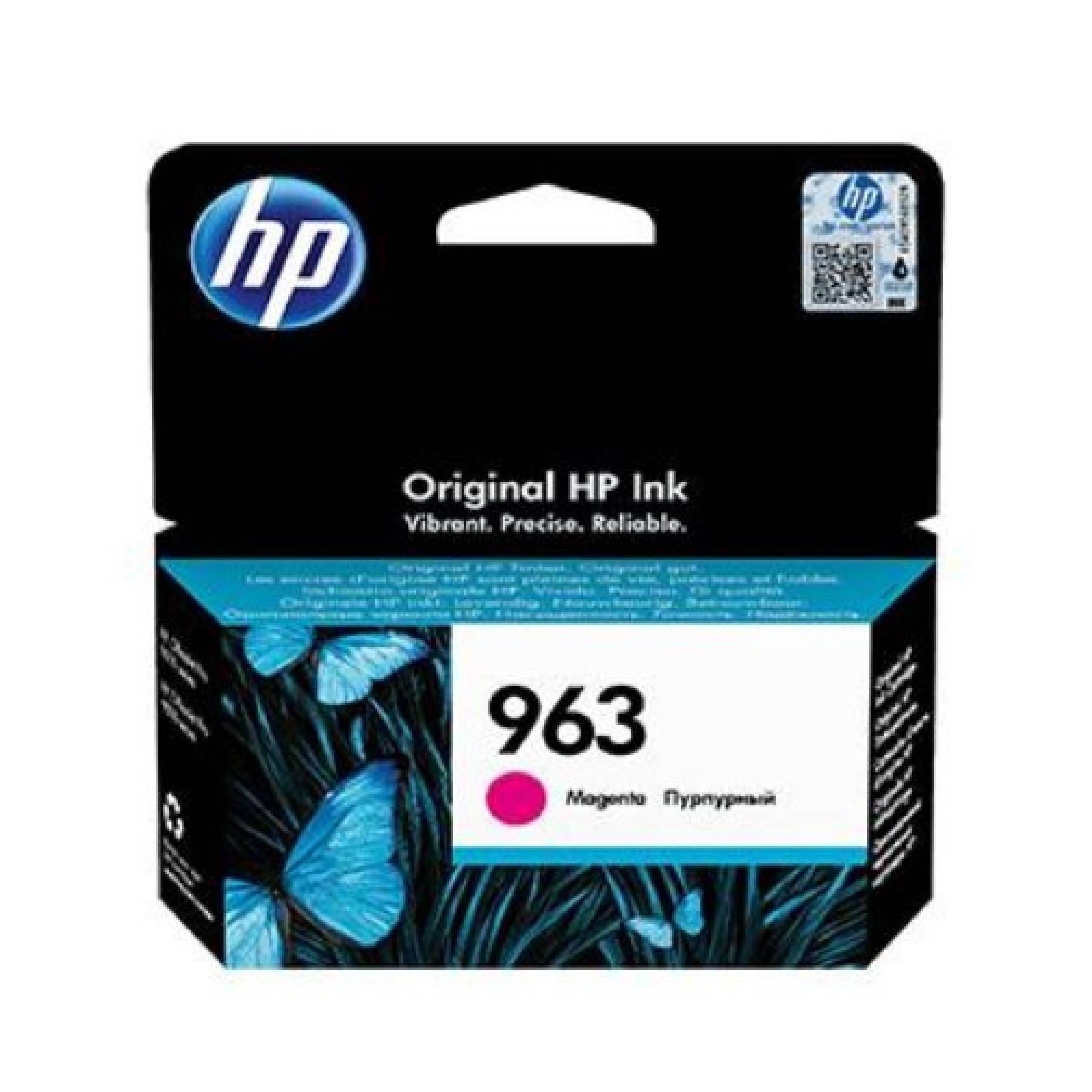 HP 963 Druckerpatrone Original Magenta 3JA24AE Tinte