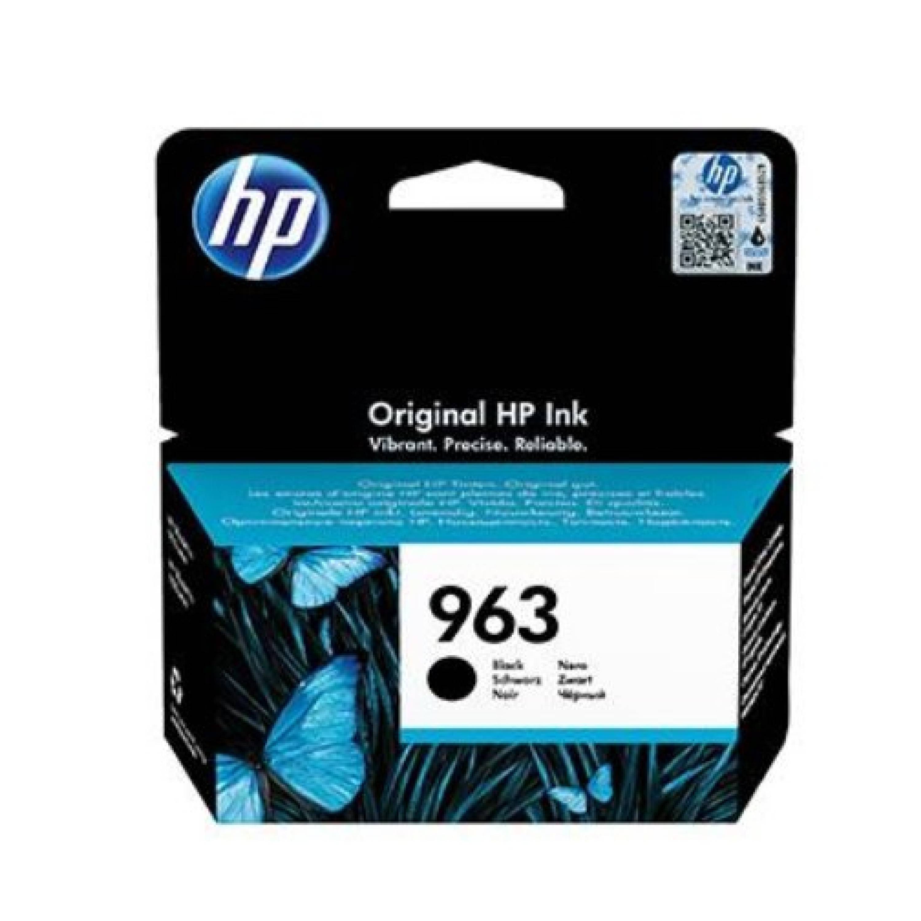 HP 963 Druckerpatrone Original Schwarz 3JA26AE Tinte