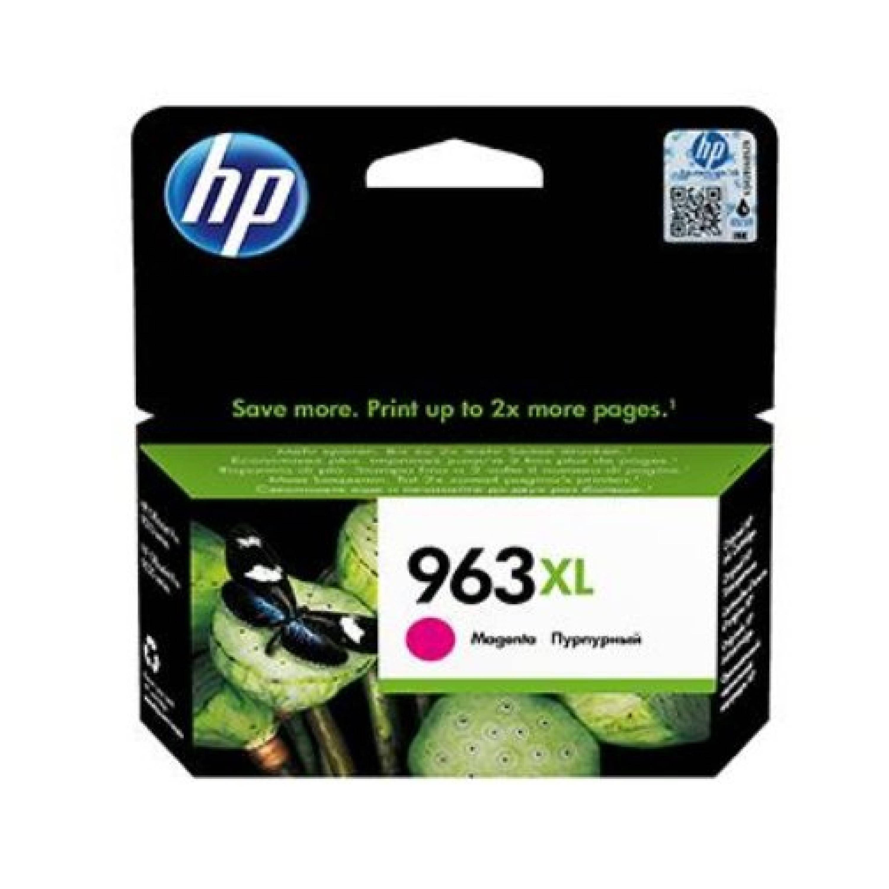 HP 963XL Druckerpatrone Original Magenta 3JA28AE Tinte