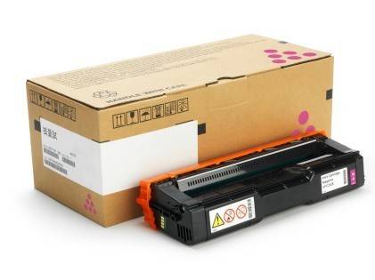 Original Ricoh 407718 Toner Magenta 6000 Seiten