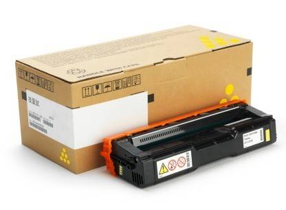 Original Ricoh 407719 Toner Gelb 6000 Seiten