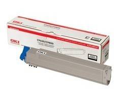 OKI - Schwarz - Original - Tonerpatrone - für C9600, 9650, 9800, 9850