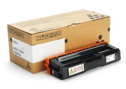 Original Ricoh 407716 Toner Schwarz 6500 Seiten
