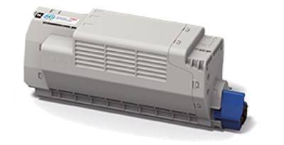 OKI - Schwarz - Original - Tonerpatrone - für OKI MC770dnfax