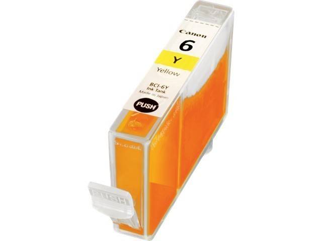 Canon Druckerpatrone BCI-6Y Original Gelb 4708A002