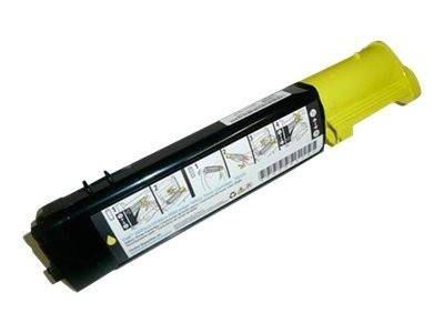 Original Dell 593-10063 / K4974 Toner Gelb 6000 Seiten