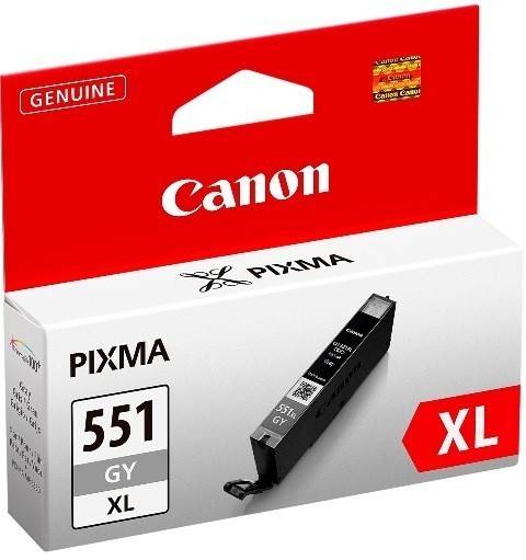 Canon Druckerpatrone CLI-551GY XL Original Grau 6447B001