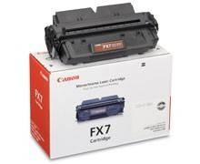 Canon FX-7 - Schwarz - Original - Tonerpatrone - für FAX L2000, L2000IP, LASER CLASS 710, 710G, 720i, 730i