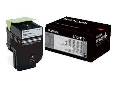 Lexmark 800H3 - Hohe Ergiebigkeit - Magenta - Original