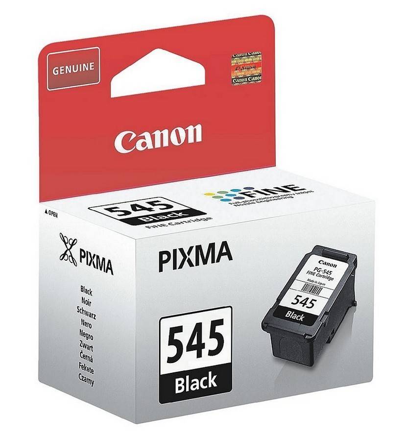 Canon Druckerpatrone PG-545 Original Schwarz 8287B001