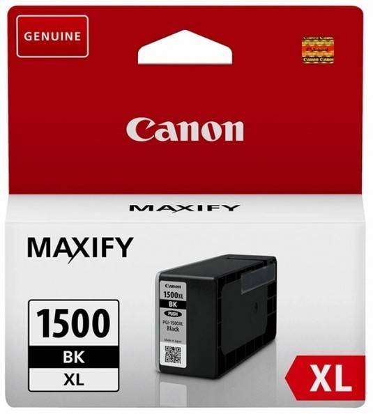 Canon Druckerpatrone PGI-1500BK XL Original Schwarz 9182B001