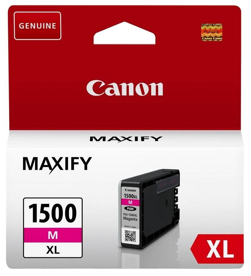 Canon Druckerpatrone PGI-1500M XL Original Magenta 9194B001