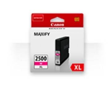 Canon Druckerpatrone PGI-2500M XL Original Magenta 9266B001