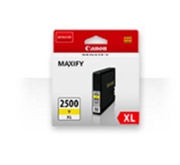Canon Druckerpatrone PGI-2500Y XL Original Gelb 9267B001