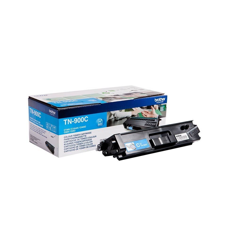 Brother Toner TN-900C Original Cyan 6000 Seiten TN900C