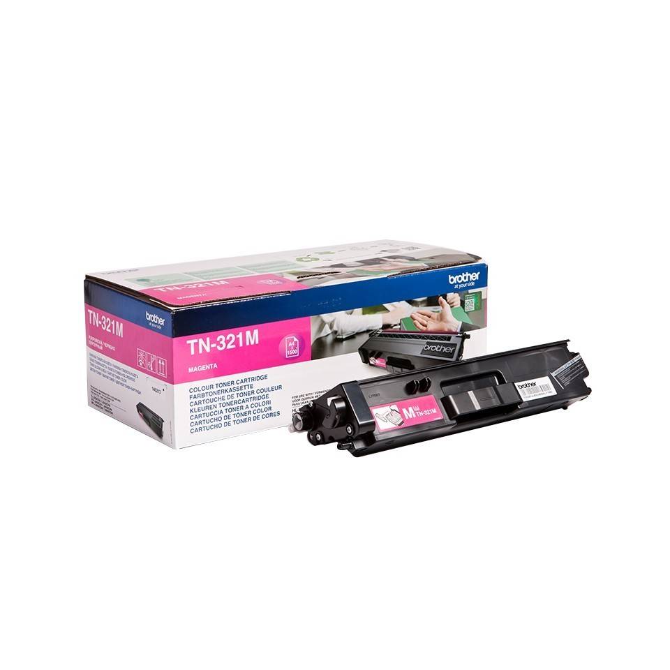 Brother Toner TN-321M Original Magenta 1500 Seiten TN321M