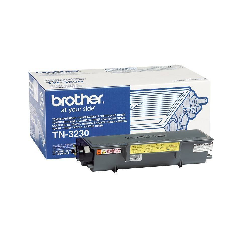 Brother Toner TN-3230 Original Schwarz 3000 Seiten TN3230
