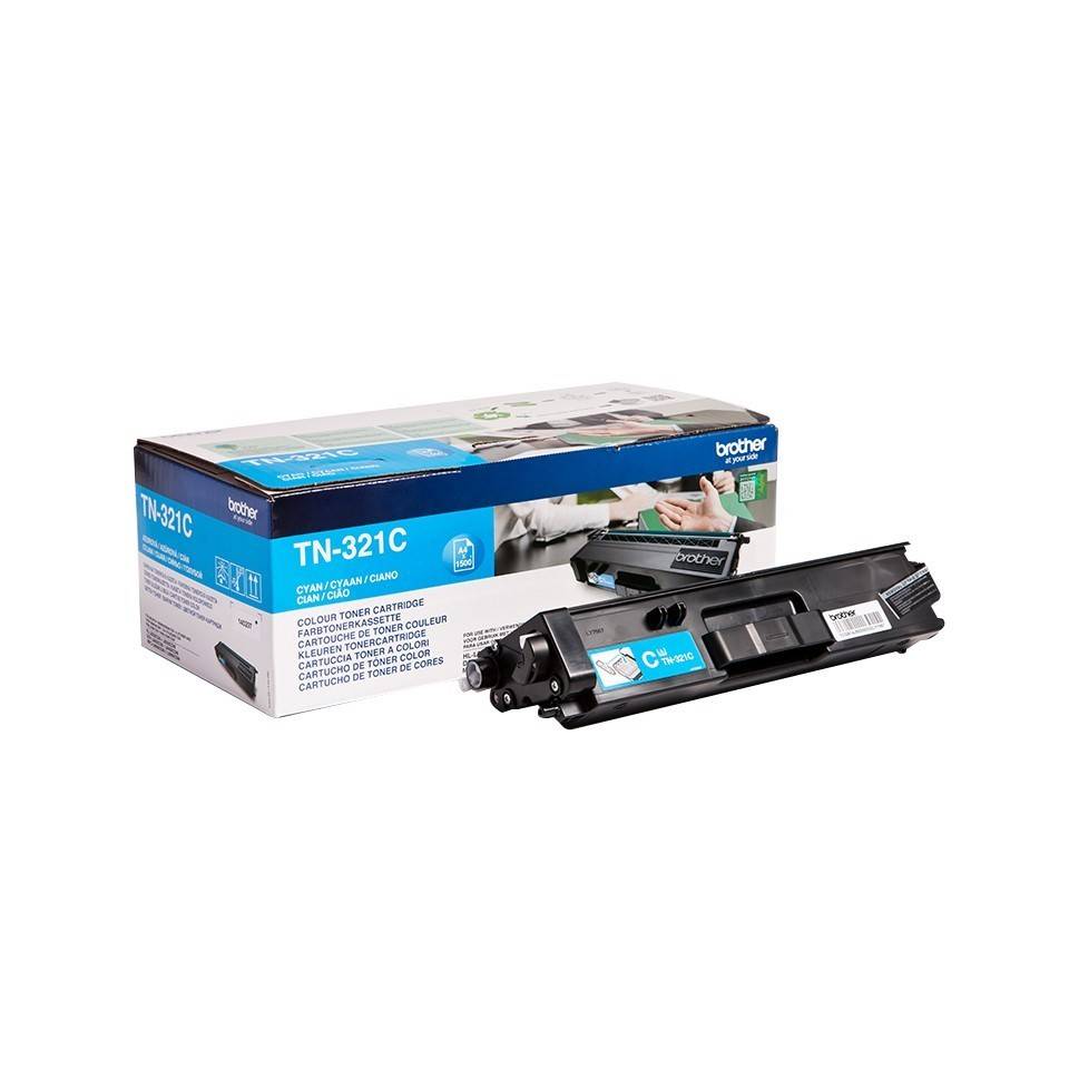 Brother Toner TN-321C Original Cyan 1500 Seiten TN321C